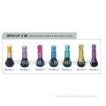 colorful aluminum sleeve & natural rubber tire valve